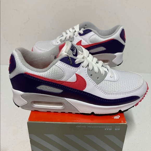 New air max 90 very berry athletic shoes unisex in hand ready to ship out - Picture 2 of 9